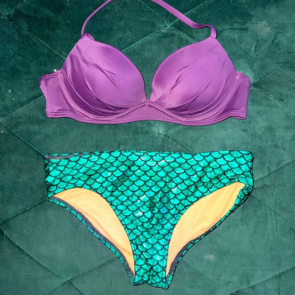 Victoria Secret Ariel Themed Swimsuit